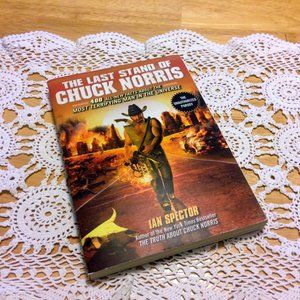Book Sale! 3 for $10! Chuck Norris Parody , Funny, martial arts spoof